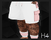 H4 | Easter Short Pink