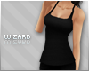 w| cheap black tank