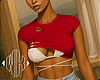 Ibiza Top Red