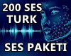 Turkce Ses Paket -2020