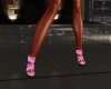 Pink Spring Heels