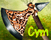 Cym Alpha Axe