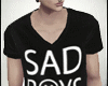 Sad Boys Black Shirt
