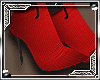N. High Heel Sock Red