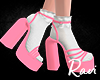 R. Myka Pink Heels