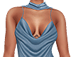 M! Liz Dress Blue  |Cleo