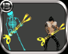 !B! Neon Skeleton Bass