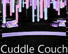 Pastel Goth cuddle couch