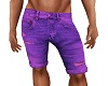 Purple shorts for Male
