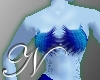 ~N~ Blue Chroma Naga Top