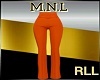 RLL Pumkin Orange Slacks