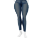 Mel  Faded Jeans EML