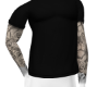 black shirt