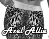 AA RL BLACK/WHITE LEOPAR