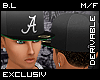 BL | "Fitted Cap Front"