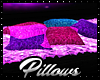 Neon Dreams Chill Pillow