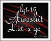 MF~Aweshit-Let´s go