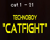 technoboy catfight