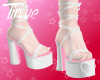 T♥ Vday Heels White V1