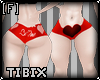 RL Heart Panties Red