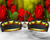 ~BMN Roses double couch