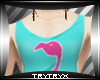 ttx | flamingo cami