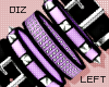 !!D Bracelets Lilac Left