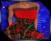 ★Christmas Plaid Gown