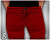 RED Pants