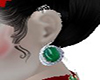 Emerald Earrings Z2