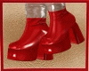 〆 Noti Red Boots