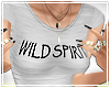 AMI|Wild Spirit Top