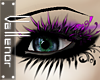 -V- Flora Eyelash Purple
