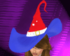 Red and Blue Witch Hat