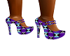 sexiasme purple heels