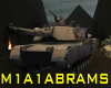 M1A1 Abrams Tank