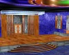Club Blue And Wood