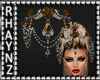 'Eva Golden Hair Diadem