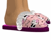 Cow Slippers M