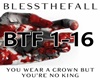 BTF-You Wear a Crown