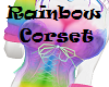 Rainbow Corset by Vibbia