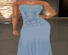 Soft Blue Gown