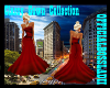 `OBL`Red Gown