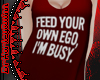 HQ}Tank Ego Red
