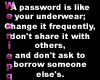password  -stkr