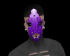Purple Futuristic Mask
