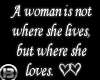 !B! Love Sticker "Woman"