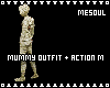 Mummy Outfit + Action M