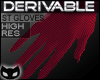 Derivable Hi-Res Gloves