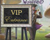 Alice VIP Sign